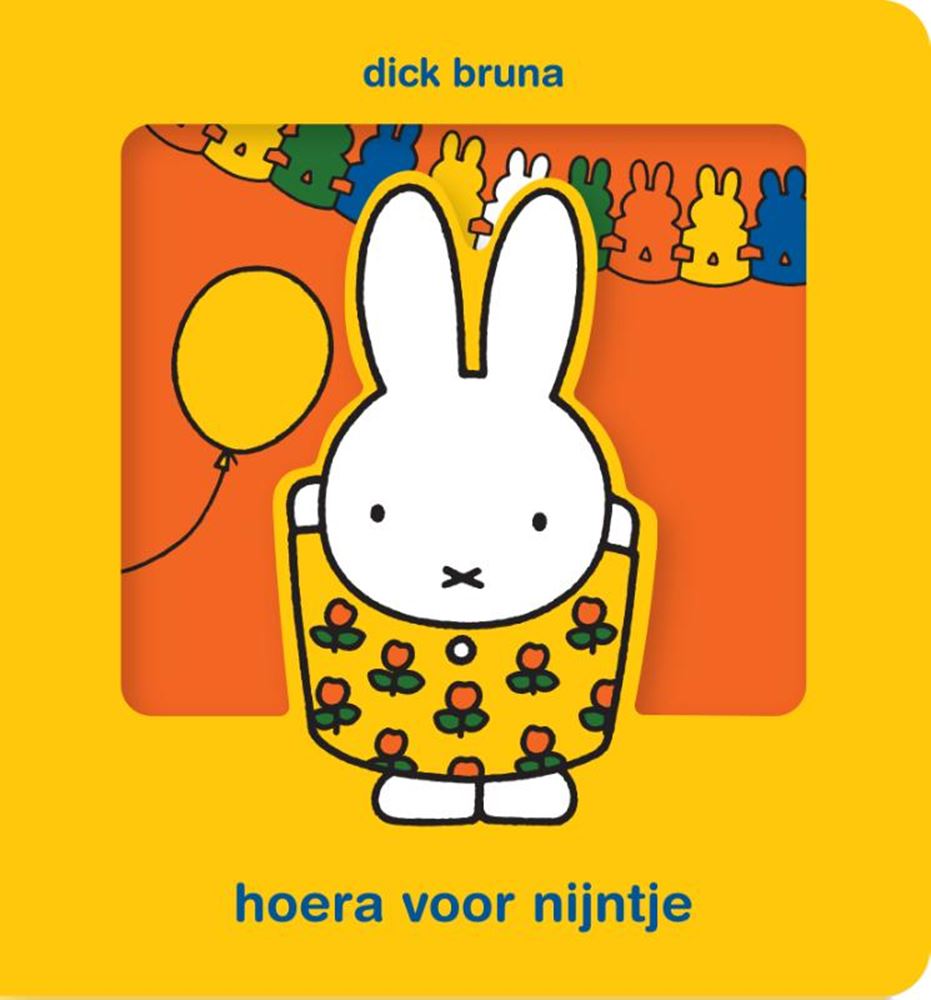 Hurra für Miffy. Durchsichtbuch. 1+