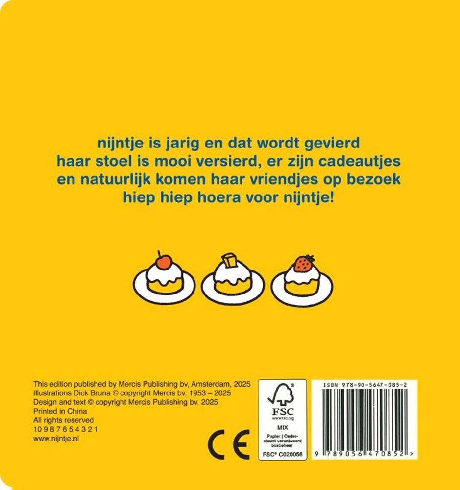 Hurra für Miffy. Durchsichtbuch. 1+