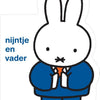 Pappbuch: Miffy und Vater. 1+