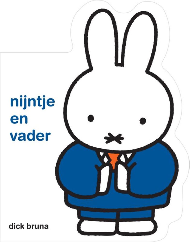 Pappbuch: Miffy und Vater. 1+