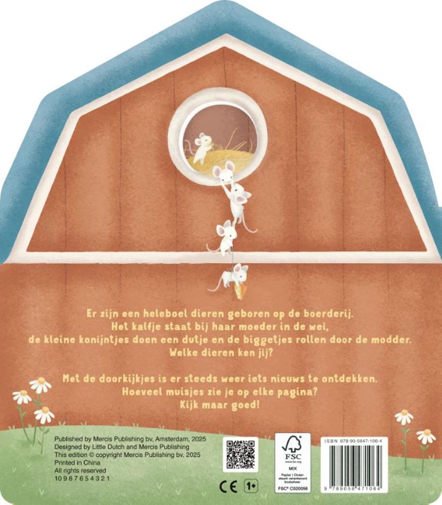 Buchen Sie Little Dutch, mein Durchsichtbuch