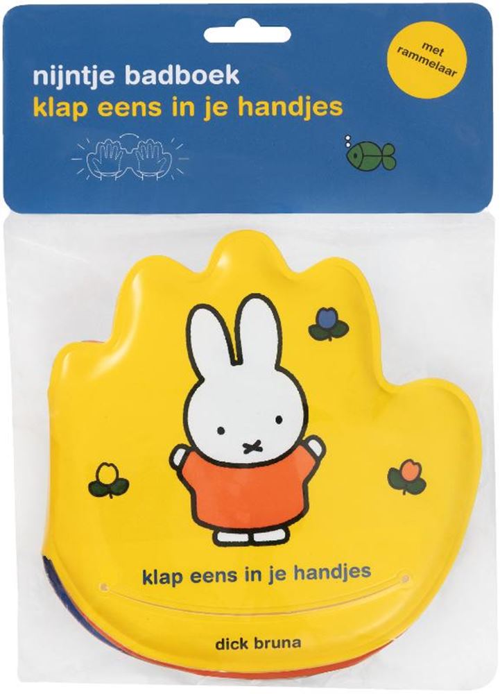 Buch Miffy Badebuch, klatsch in die Hände
