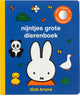 Miffy großes Tierbuch. Brettbuch. 2+