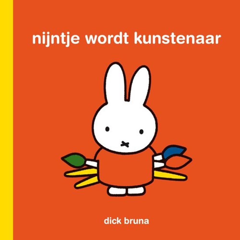 Miffy wird Künstlerin