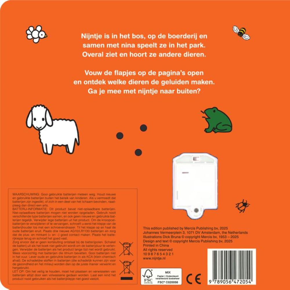 Buchen Sie Miffy draußen