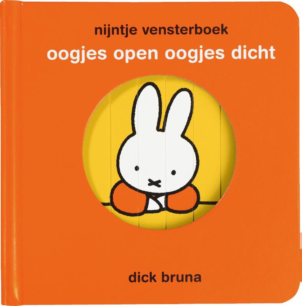 Miffy-Fensterbuch, Augen auf, Augen auf