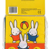 Knackiges Buch: Miffy spielt draußen. 0+