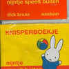 Knackiges Buch: Miffy spielt draußen. 0+