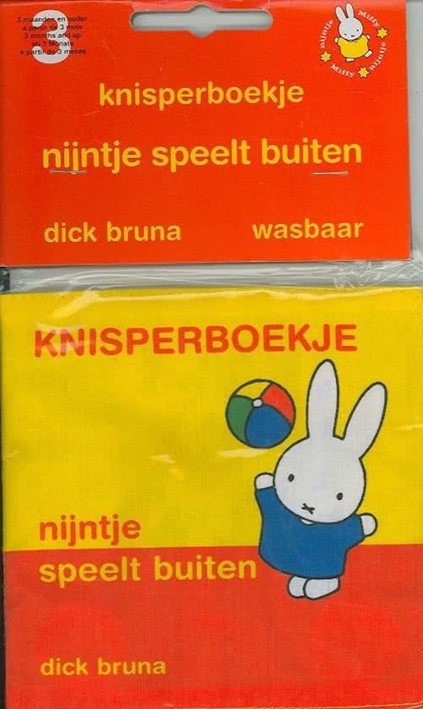 Knackiges Buch: Miffy spielt draußen. 0+