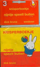 Knackiges Buch: Miffy spielt draußen. 0+