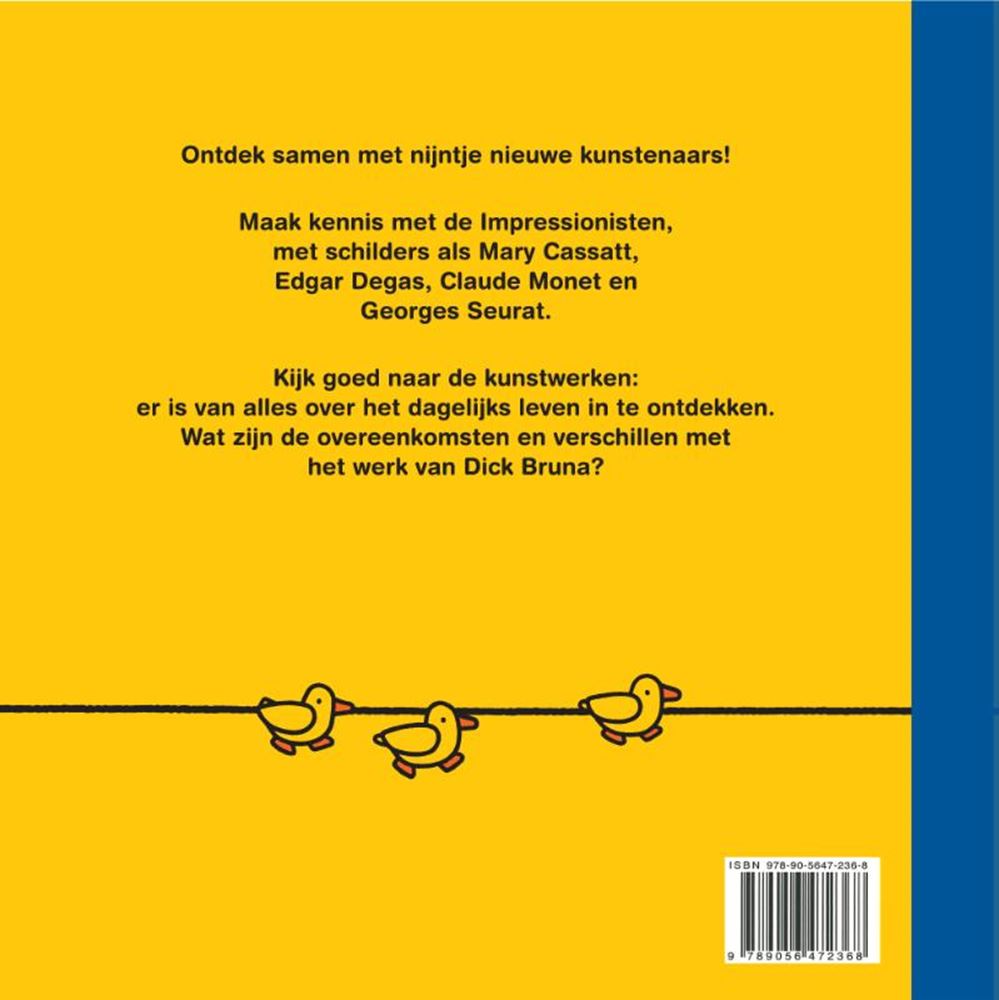 Zentrales Buchhaus Miffy und die Impressionisten
