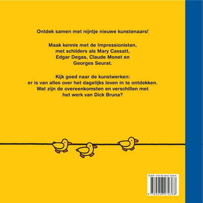Zentrales Buchhaus Miffy und die Impressionisten