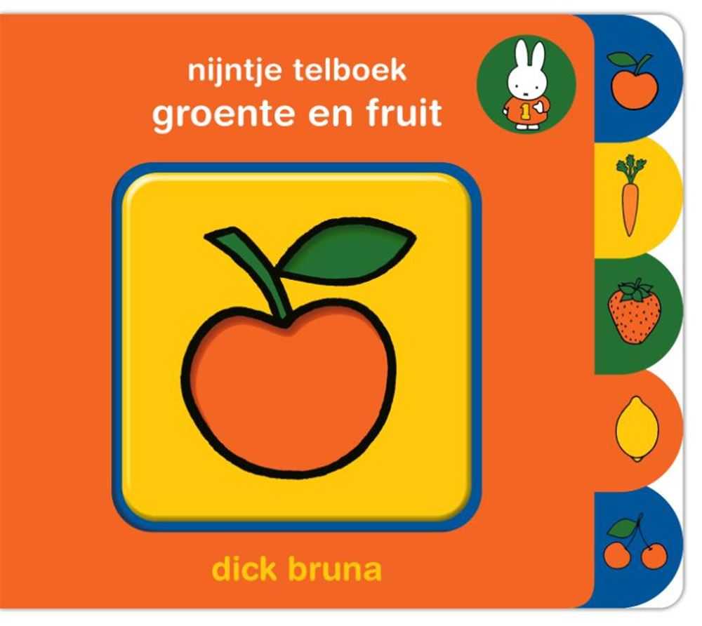 Miffy Zählbuch, Obst und Gemüse 2+