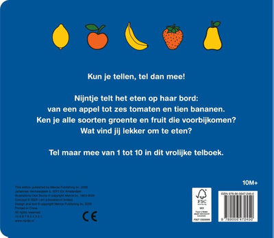 Miffy Zählbuch, Obst und Gemüse 2+