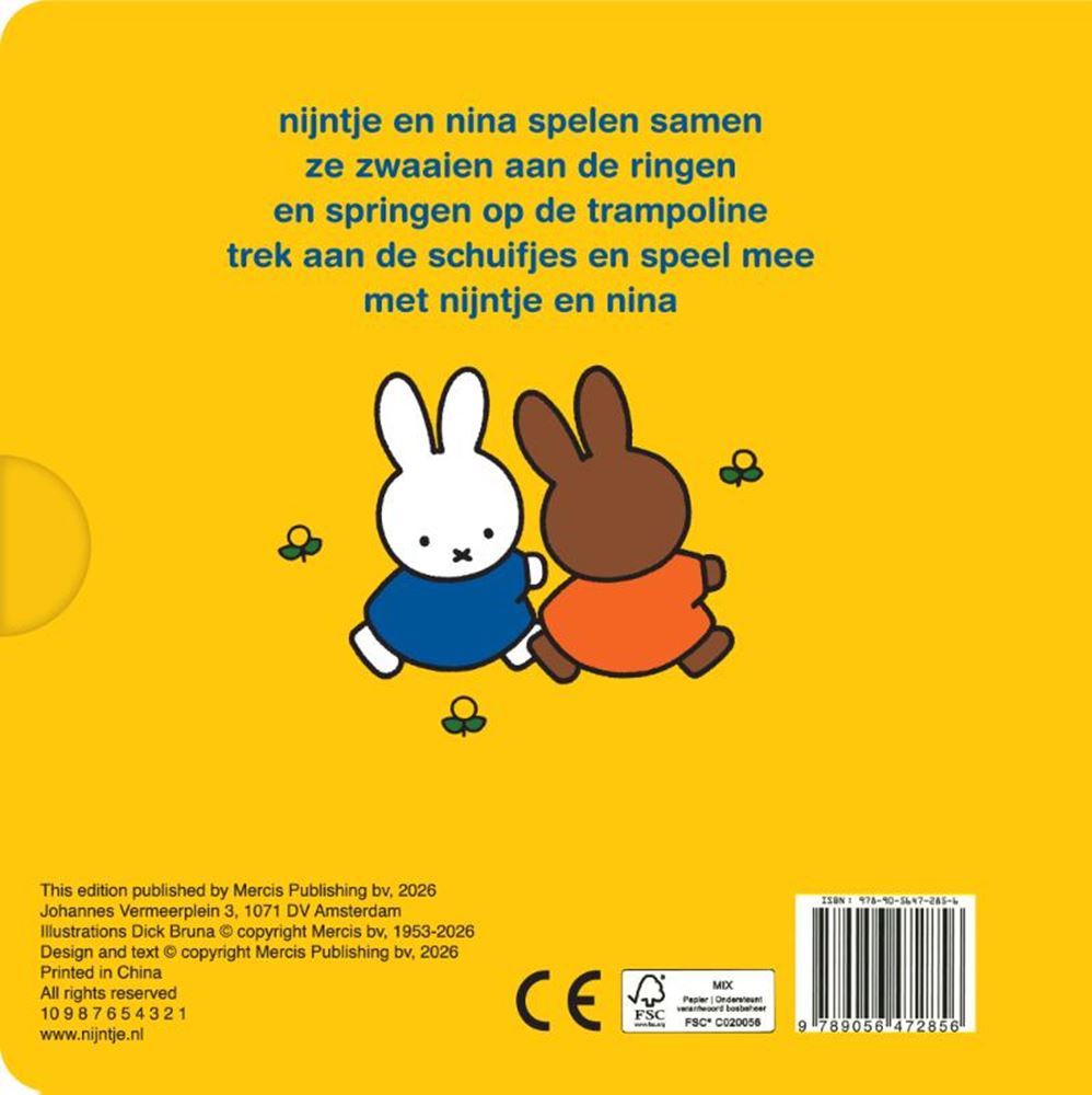 Miffy und Nina spielen 2+ zusammen