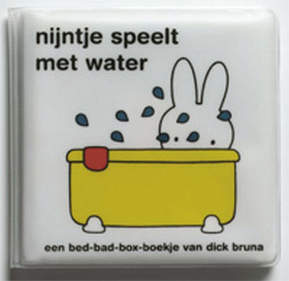 Buch Miffy spielt mit Wasser