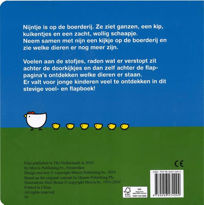 Zentrales Bücherhaus Miffy auf dem Bauernhof