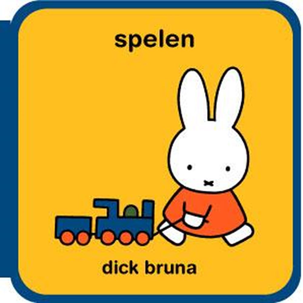 „Miffy“-Schaumstoffbuch spielen