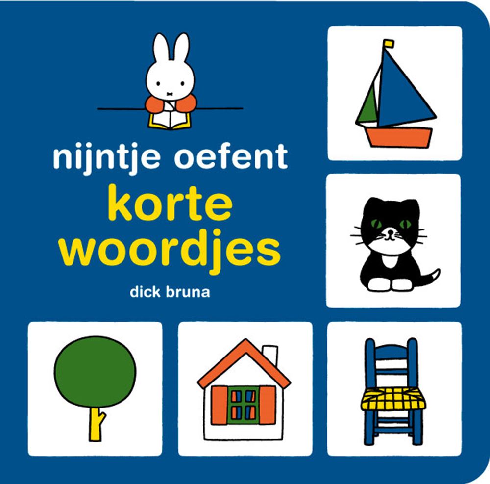 Central Book House Miffy übt kurze Wörter