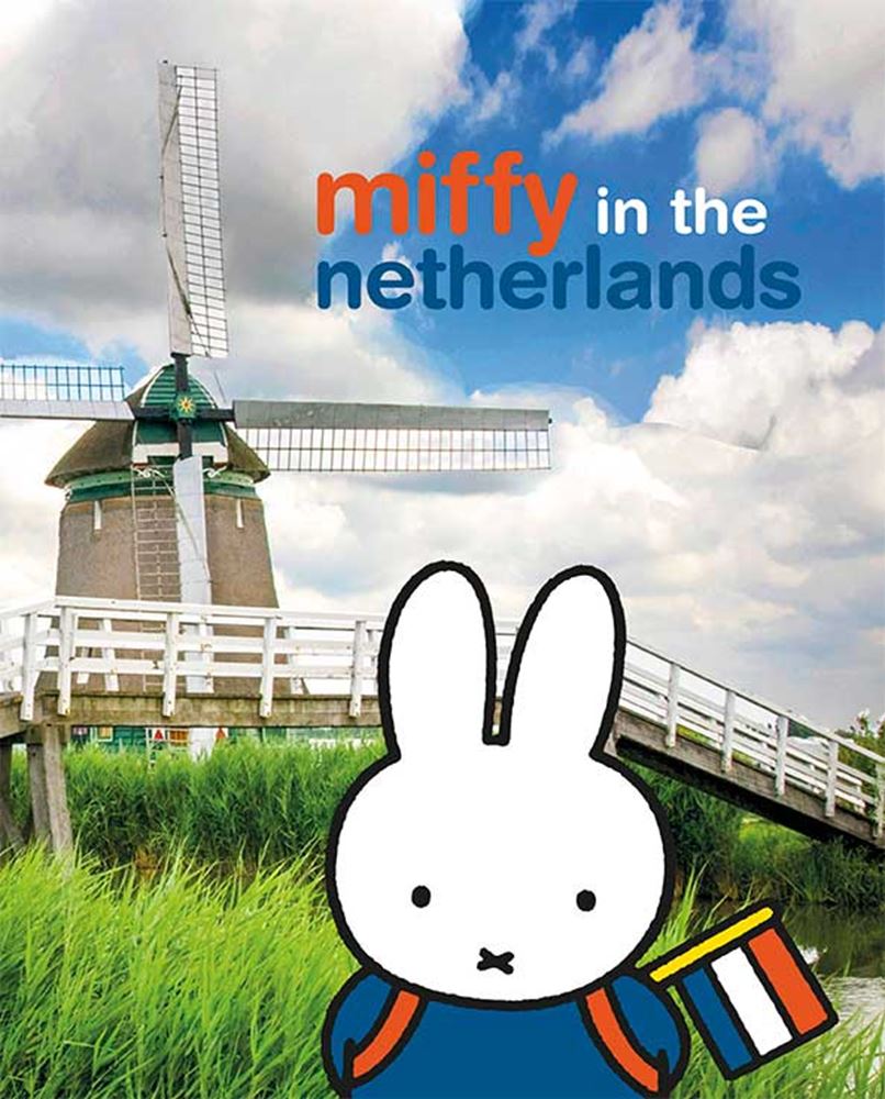 Englisch: Miffy in den Niederlanden. 1+