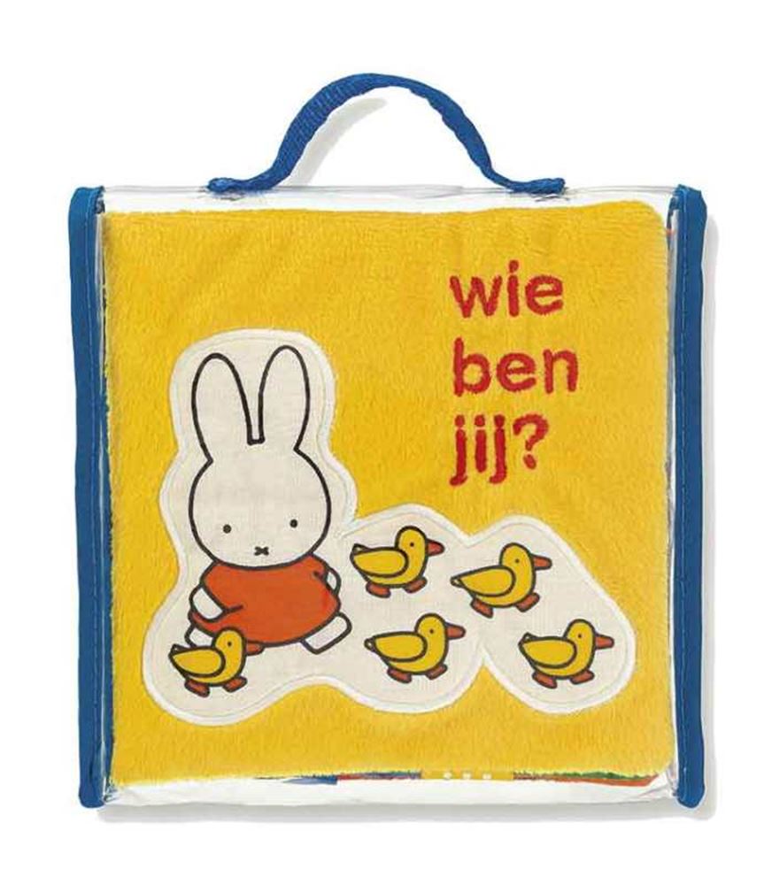 Miffy, wer bist du (Broschüre mit Stoffetiketten).