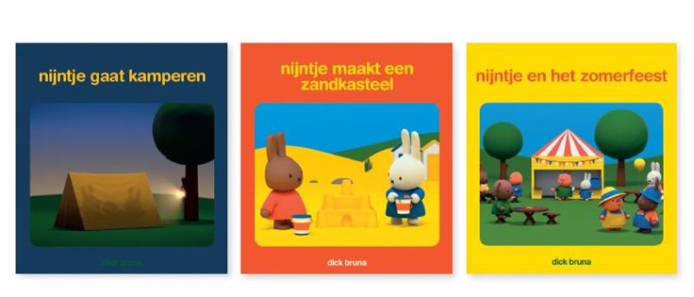 Miffy Abenteuer groß und klein 2 (3x3