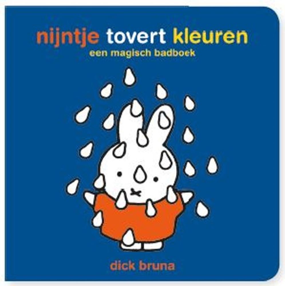 Das zentrale Bücherhaus Miffy zaubert Farben in ein magisches Badebuch