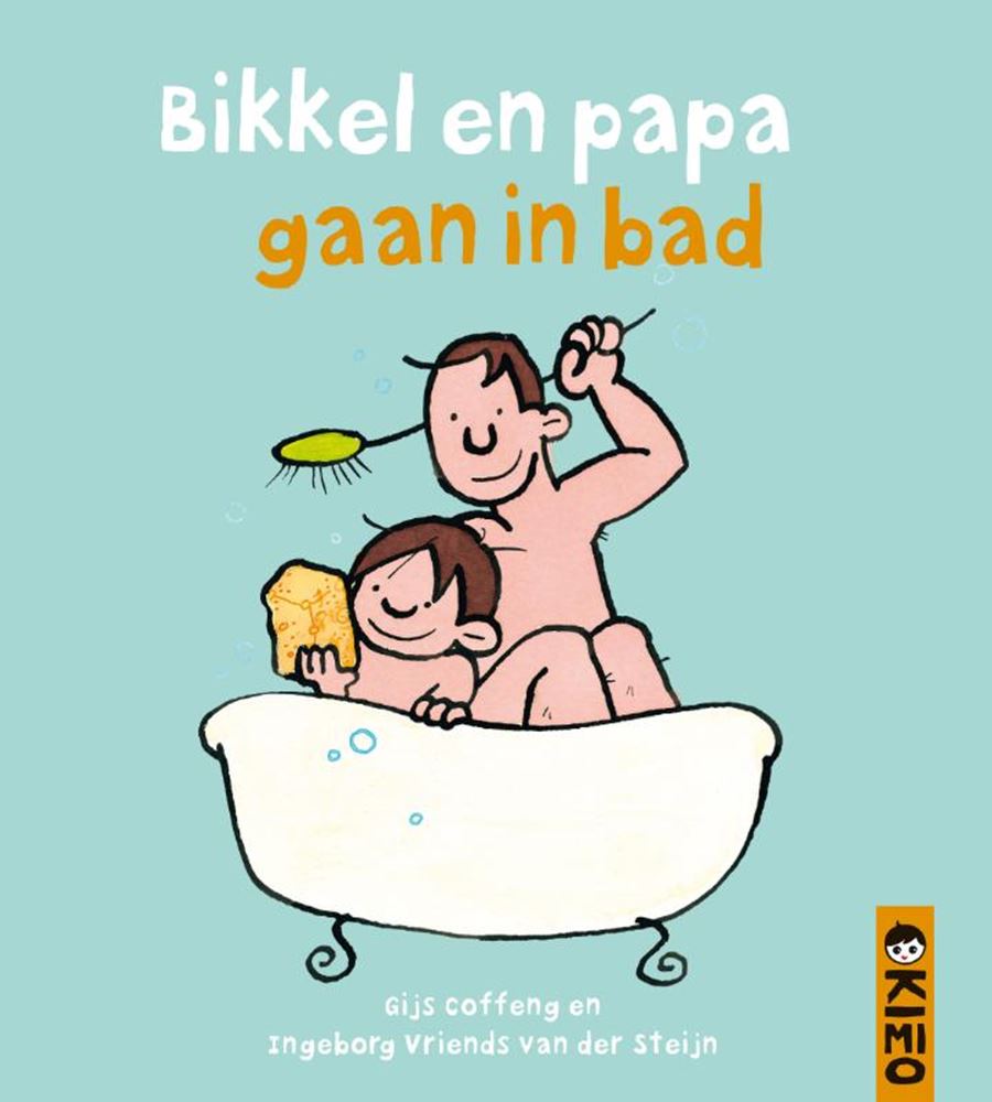 Bikkel und Papa nehmen ein Bad. 2+