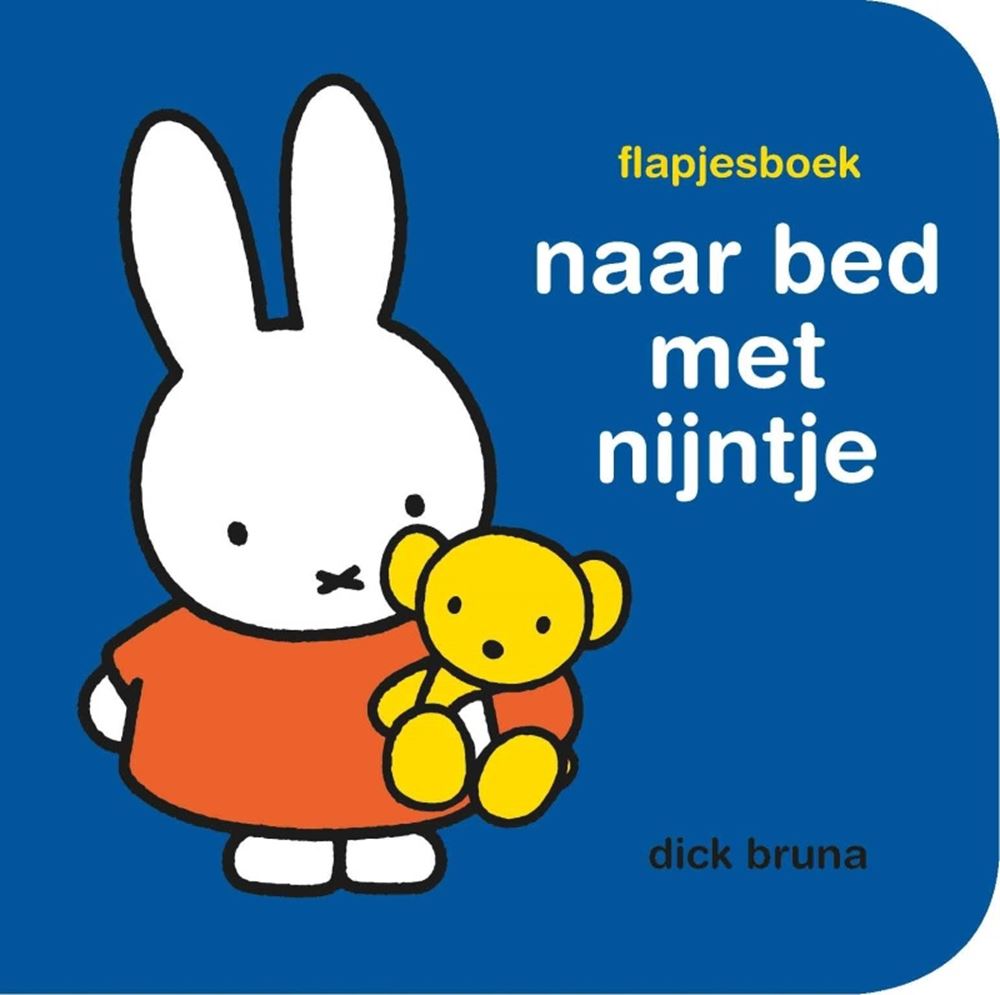 Central Book House Klappenbuch zum Zubettgehen mit Miffy