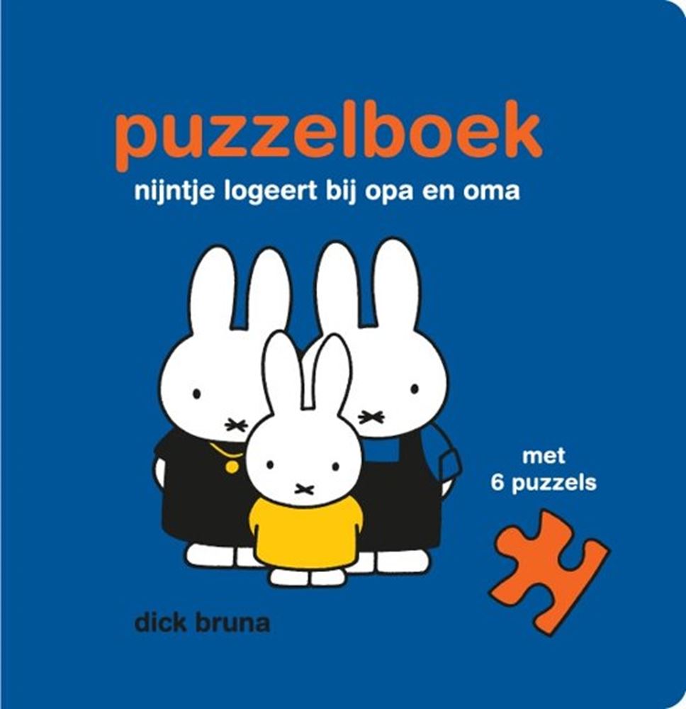 Miffy Buchrätsel, Bei Opa und Oma übernachten | 2 Stk