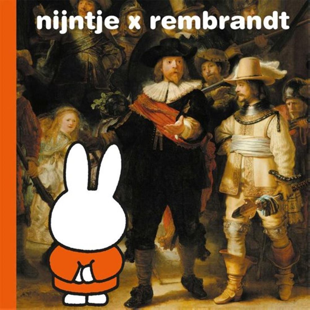 Zentrales Buchhaus Miffy x Rembrandt