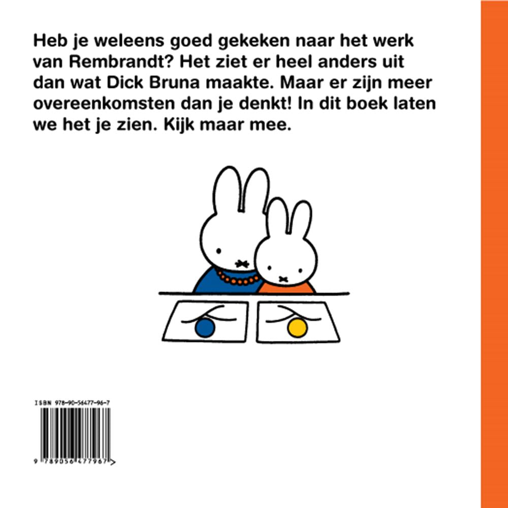 Zentrales Buchhaus Miffy x Rembrandt