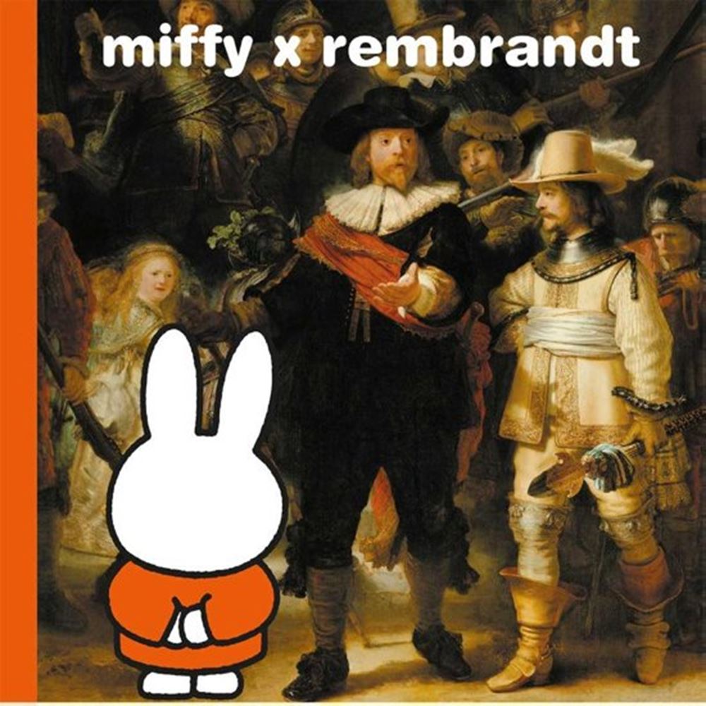Englisch: Miffy x Rembrandt.