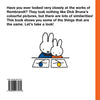Englisch: Miffy x Rembrandt.