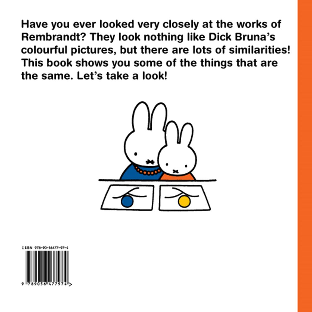 Englisch: Miffy x Rembrandt.