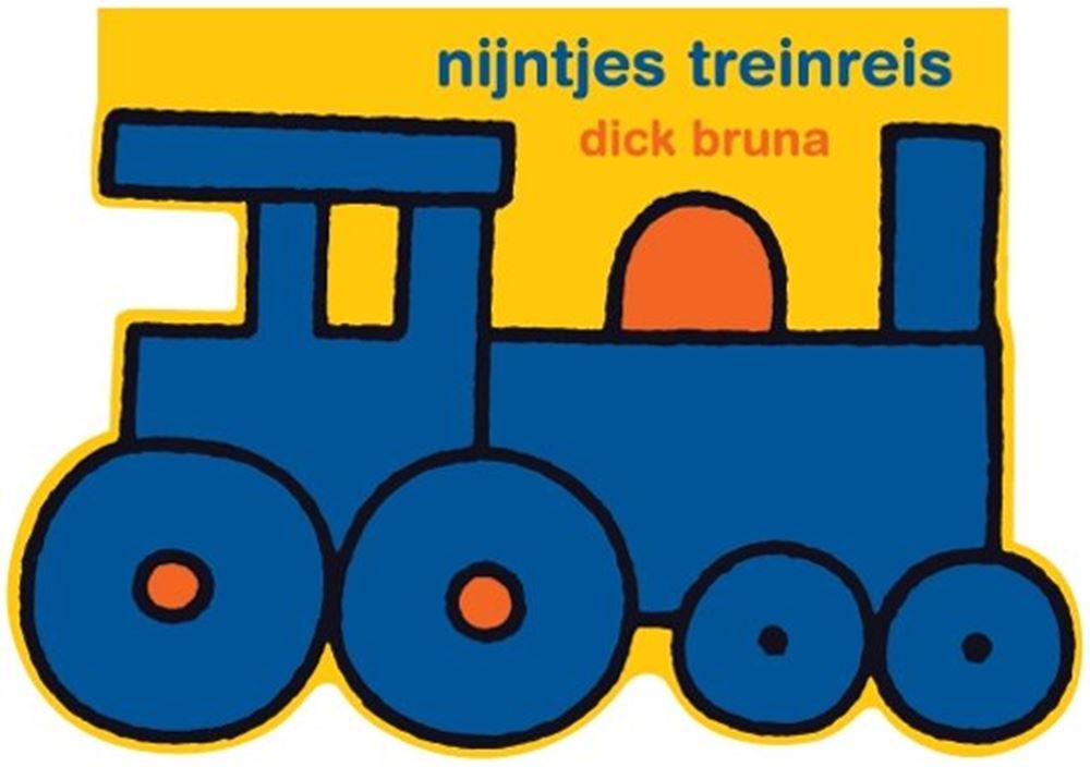 Fahrt mit dem Central Book House Miffy-Zug
