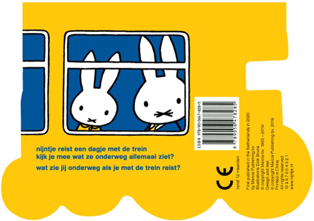 Fahrt mit dem Central Book House Miffy-Zug