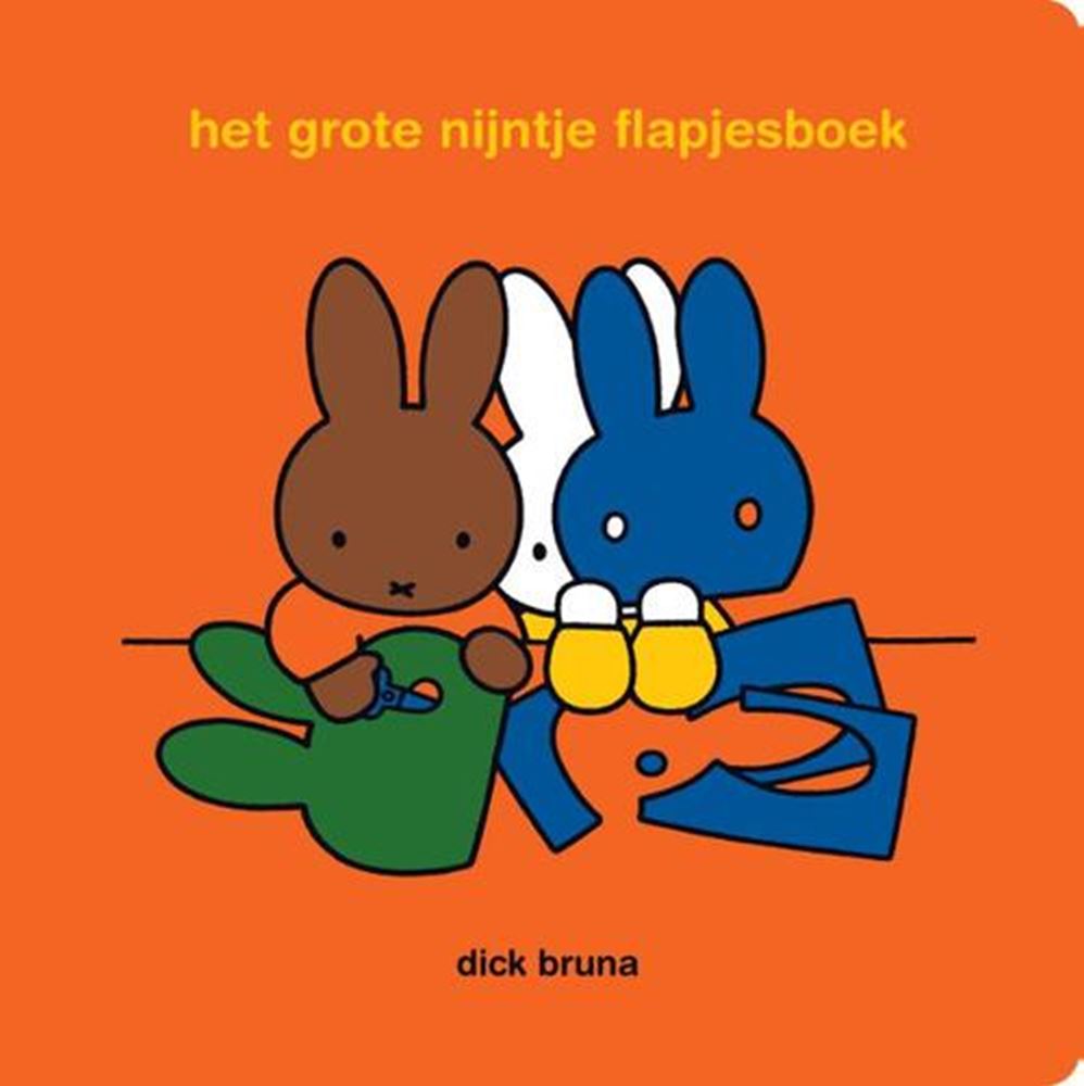 Zentrales Bücherhaus, das große Miffy-Klappenbuch