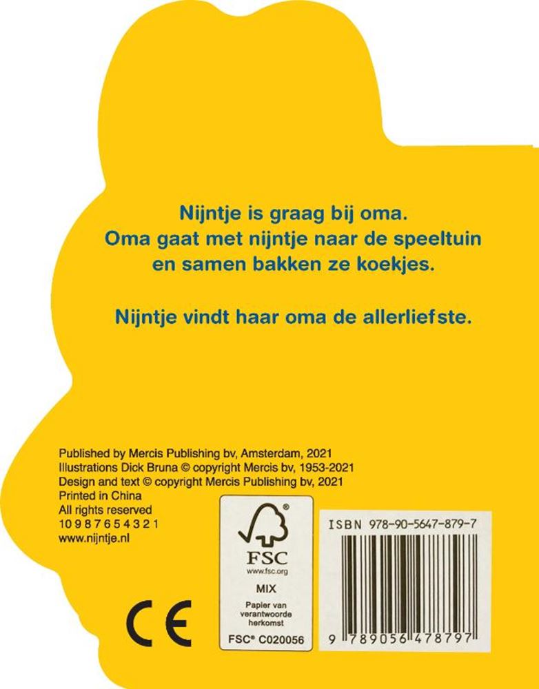 Miffy und Oma. 1+