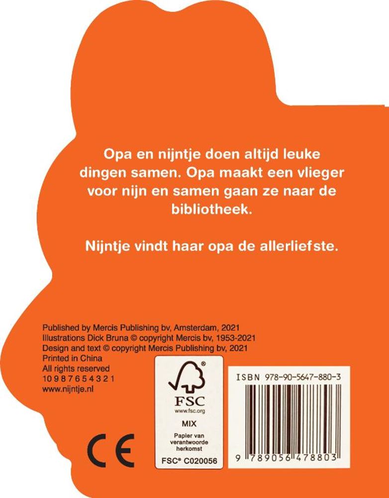 Buch Geschenkbuch Miffy und Opa | 2 Stk