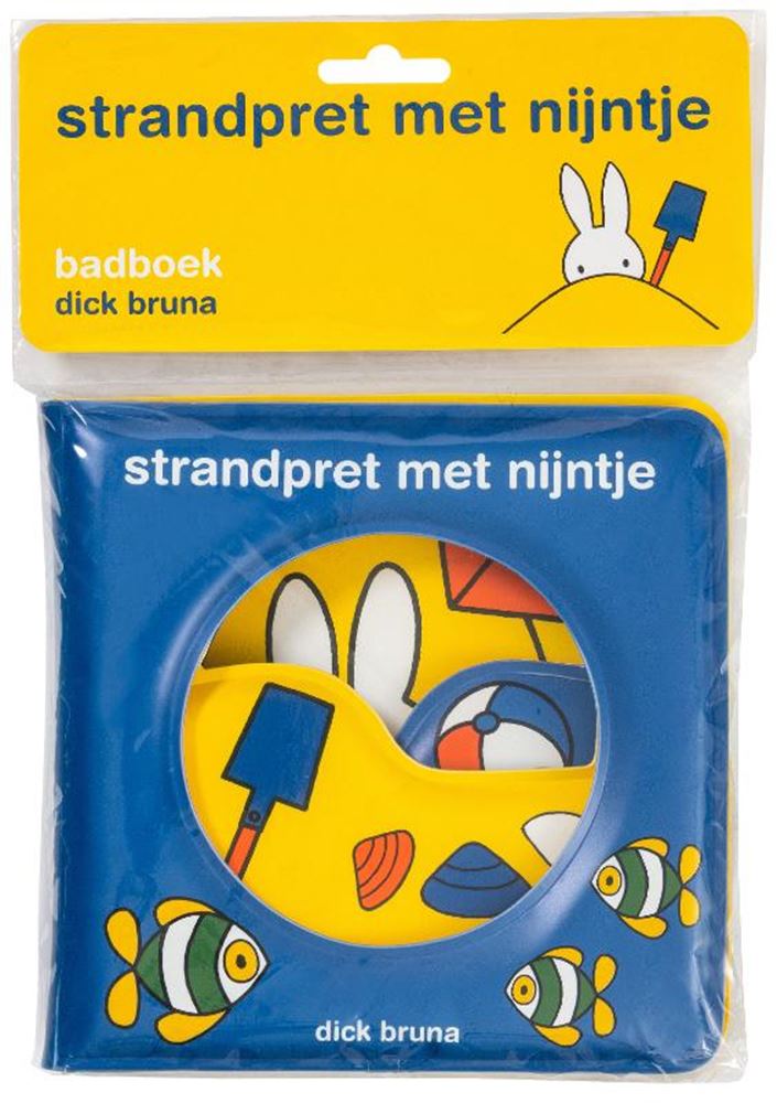 Strandspaß mit Miffy. Badebuch. 1+