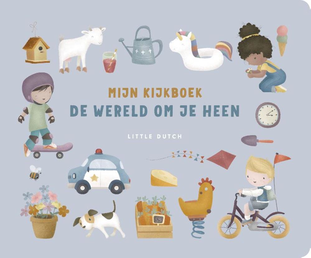 Little Dutch die Welt um dich herum. 1+