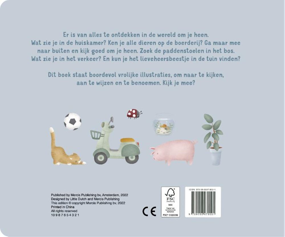 Little Dutch die Welt um dich herum. 1+