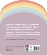 Buch Little Dutch Regenboog Farbbuchkarton - afbeelding 2