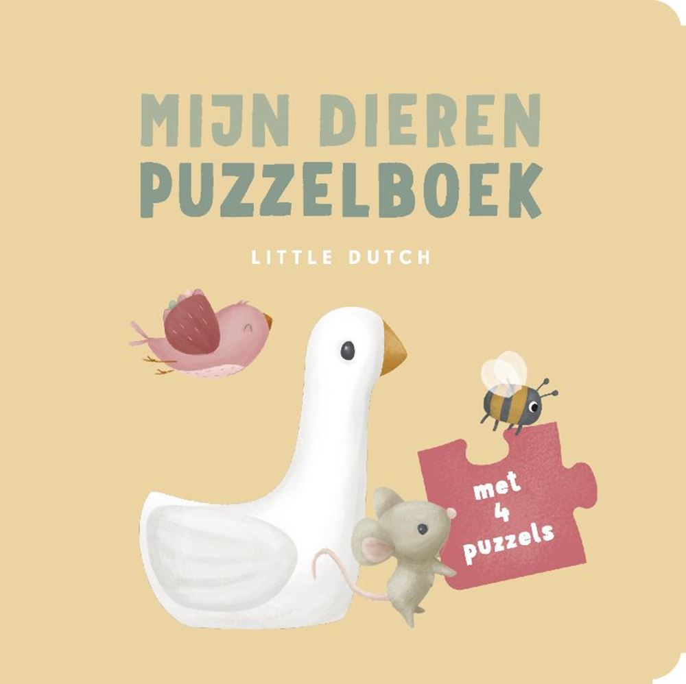 Little Dutch: mein Tierrätselbuch. 2+