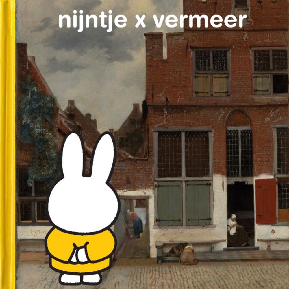 Miffy x Vermeer. 2+