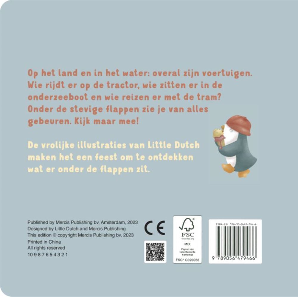 Little Dutch: mein Klappenbuch. Fahrzeug