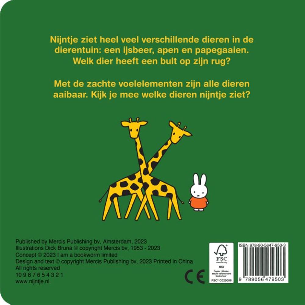 Buchen Sie Miffy in den Zoo