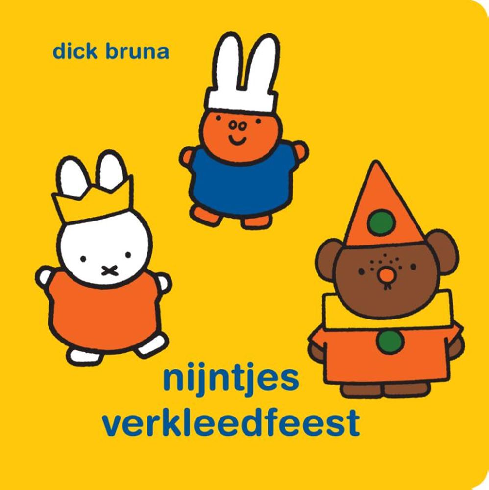 Miffy-Kostümparty 2+