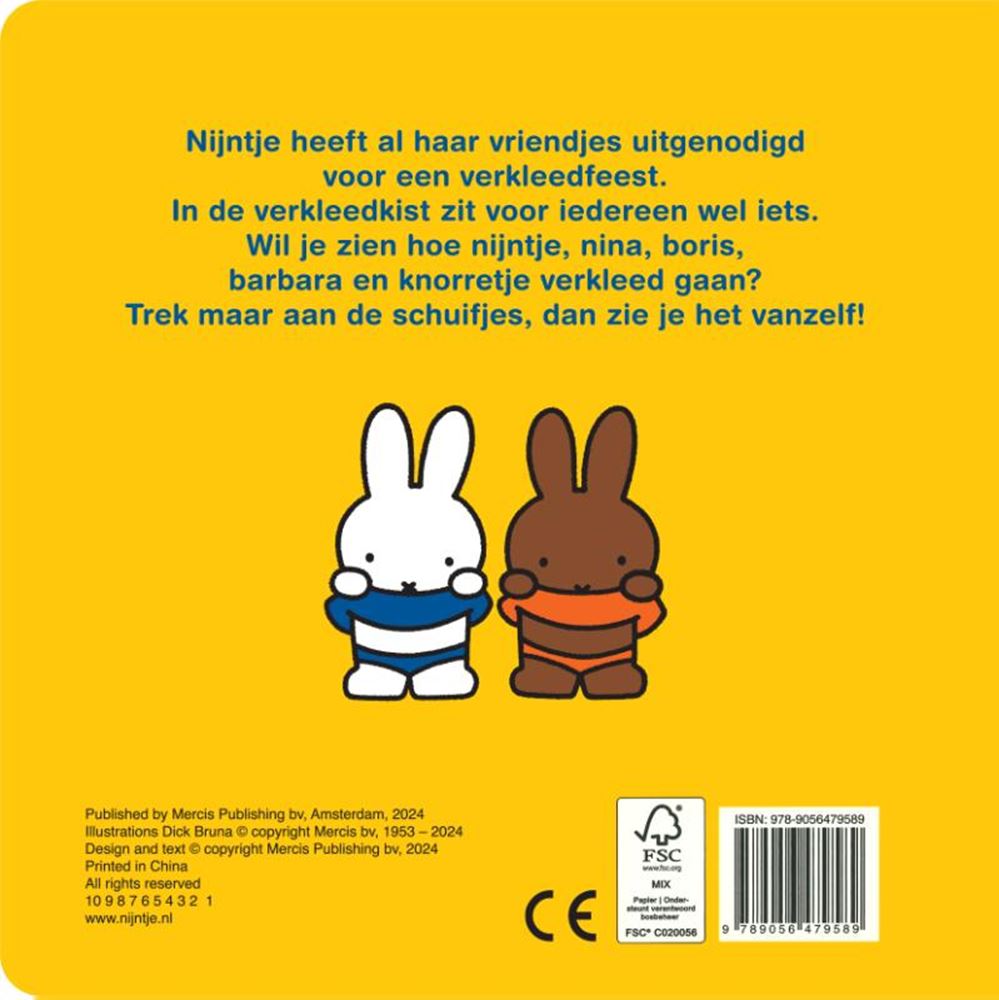Miffy-Kostümparty 2+
